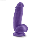 Au Naturel Bold Beefy Realistic 7-Inch Long Dildo With Balls & Suction Cup Base-French Quarter Lingerie